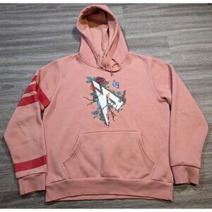 Optic Gaming Hoodie Medium Pink Pullover Sweatshirt Pamaj Graphics Gamer